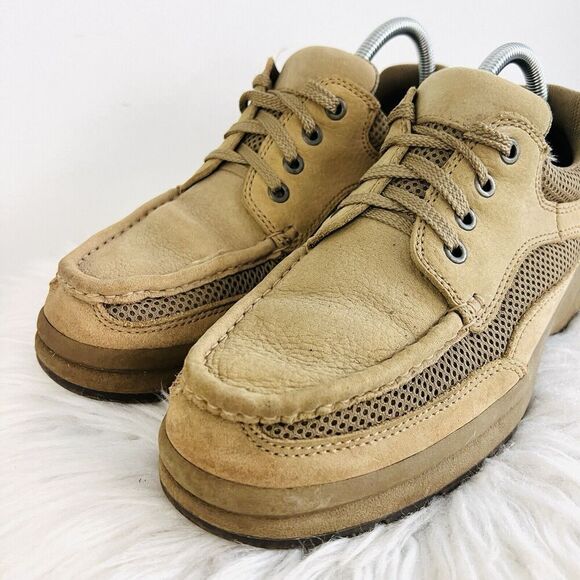 🎉Clearance🎉Mountain Creek Mellow Taupe Chunky Lug Rugged Outdoors Shoes 7.5 - Picture 2 of 8